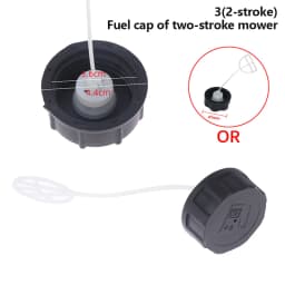 1PC Brushcutter Fuel Tank Cap Replacement For Lawn Mower Grass Trimmer Chainsaw Part