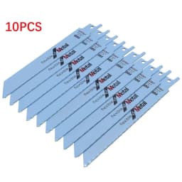 10Pcs 150mm Reciprocating Saw Blade BIM Jig Saw Blades Saber Saw Saber saw blades For Wood Metal Cutting Tools