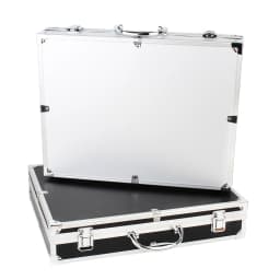 Tool Box Aluminum Instrument Case Storage Box Portable Equipment Toolbox Organizer Boxes Large Hard Case Aluminum Suitcase