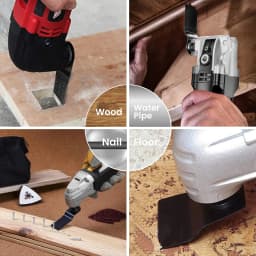 20/10/5Pcs Multi-Function Saw Blade Oscillating Saw Blade Multitool Blades Set Universal Cutter Blade For Dermel Milwaukee