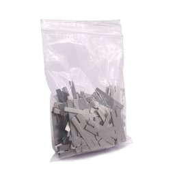 50pcs 18650 Lithium Battery Nickel Sheet Polygonal Battery Nickel Sheet For Spot Welding Machine Batteries Connection Sheets