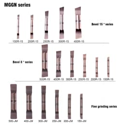 DESKAR 100% Original MGGN150 MGGN200 MGGN250 MGGN300 MGGN400 MGGN500 R L /JM LF6018 Stainless Steel Oblique Groove Cutting Blade