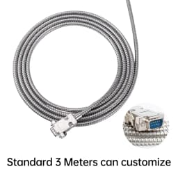 0.005mm Slim Linear DRO Glass Scale TTL 5VDC 450mm-1000mm Grating Ruler Sensor Displacement for Milling Lathe Machine