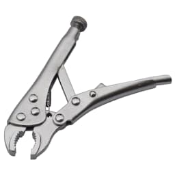 4.51 in. Curved Jaw Locking Pliers Mini Locking Pliers 4 Inch Locking Pliers For DIY Hand Repair Tools