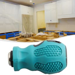 6.35mm 4mm Hex 5mm Round Adapter Screwdriver Handle Screwdriver Bit Holder For Furniture&home Appliance Repairs Screwdriver Hand