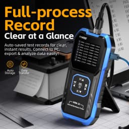 FNIRSI HRM-10 Battery Voltage Intemal Resistance Tester High-precision Trithium Lithium lron Phosphate 18650 Battery Tester