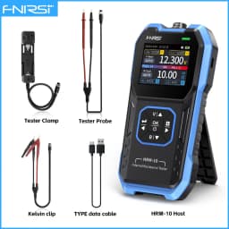 FNIRSI HRM-10 Battery Voltage Intemal Resistance Tester High-precision Trithium Lithium lron Phosphate 18650 Battery Tester