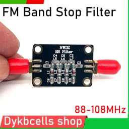 88-108M Bandstop Filter FM Band Stop Filter Passive Notch For Ham Radio Amplifier Anti-FM Interference Rtl-sdr Blog Shortwave 