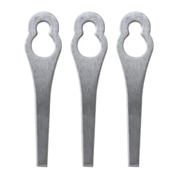 30-2Pcs Strimmer Blades Metal Grass Cutting Replacement Blade Mowing Machine Blades Garden Power Tool Accessories