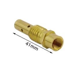 3Pcs/Set, MB-15AK MIG MAG Welding Torch Consumables Nozzle with Screw Thread Tip Holder Contact Tips 0.6/0.8/0.9/1.0/1.2mm