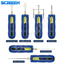 Mechanic IR10 PRO Degumming Set OCA Mobile Phone LCD Screen Degumming Speed Regulation Small Electric Glue Remove Pen Sets