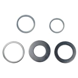 5Pc 16mm 20mm 25.4mm 30mm Circular Saw Blade Reducing Rings Conversion Ring Cutting Disc Woodworking Tools Cutting Washer Set
