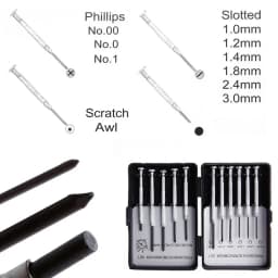 QUALITY 11Pcs/Set Micro Precision Screwdriver Set Mini Watchmakers Tools for Watch Jewelry Glasses Repairs Tool
