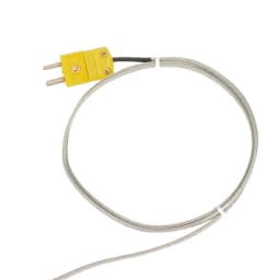 1250 °C Degree High Temperature Sensor Thread EGT Stainless Steel Probe K Type 1m Thermocouple Tube Temperature Controller