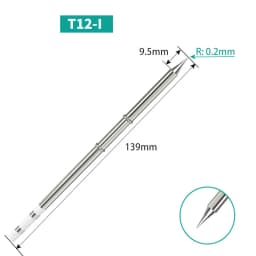 New T12-I BC2 BC3 ILS J02 JL02 D24 T12 Series Replace Soldering Iron Tips For Hakko fx951