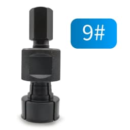 Blind Hole Collet Bearing Puller 6-37mm, Inner Bearing Extractor Head for Automotive Motorcycle Wheel Bearing Race Seal Removal