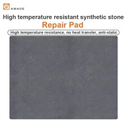 AMAOE M81 Working Mat or Mobile Phone Repair Anti-static Synthetic Stone High Temperature Resistant Workbench Table Pad