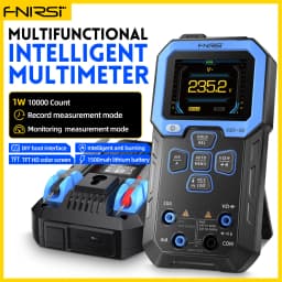 FNIRSI DMT-99 Digital Multimeter 9999Counts Auto Range 1000V 10A AC DC Voltage Resistance Capacitance Diode NCV Hz Live Wire