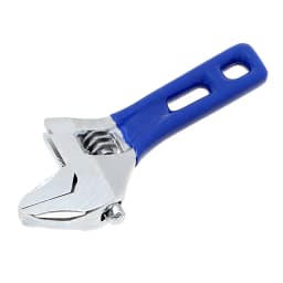 NICEYARD Universal Spanner Mini Nut Key Maximum 24mm Diameter Adjustable Wrench Stainless SteelHand Tools