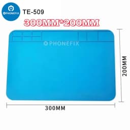 Antistatic Blanket Heat Insulation Thick Durable Silicon Soldering Mat for PC Phone Station Mat BGA Soldering Repair Tool