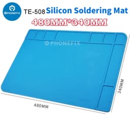 Antistatic Blanket Heat Insulation Thick Durable Silicon Soldering Mat for PC Phone Station Mat BGA Soldering Repair Tool