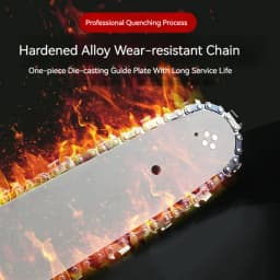 6" Saw Chain for Mini Chainsaw Mini Steel Chainsaw Chains Electric Chainsaws 37 knots 18 knives Chain Replacement Saw Accessory
