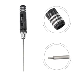 Hex Screwdriver 0.9/1.27/1.3/1.5/2/2.5/3mm For RC Model Screw Driver Hexagon Wrench Screwdrivers Tools