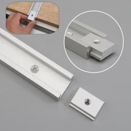 Workbench T-Slot Aluminium Alloy Miter Track T Sliding Slider T Bolts Nut Set Woodworking T-Track Jig Fixture Tools