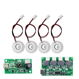 20mm 2.4Mhz Ultrasonic Mist Module Maker Fogger Atomizing Transducer Oscillating Blade Piezoelectric Ceramic Air Humidifier Acce