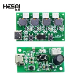 20mm 2.4Mhz Ultrasonic Mist Module Maker Fogger Atomizing Transducer Oscillating Blade Piezoelectric Ceramic Air Humidifier Acce