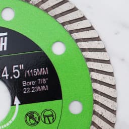 FACHLICH 1/2/5pcs 4/4.5/5inch Super-Thin Turbo Cutting Saw Blades Ceramic Tile Granite Marble Cutting Disc 105/115/125mm