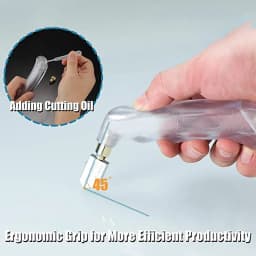 Professional Pistol Type Glass Cutter Ceramic Tile Cutting Tool Lubricated Glass Cutter Cemented Carbide Diamond Cutting Tool