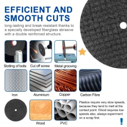 CMCP Rotary Tool Accessories for Power Drill Sanding Grinding Polishing Dremel Accessories Wood Metal Engraving Abrasive Tool