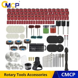 CMCP Rotary Tool Accessories for Power Drill Sanding Grinding Polishing Dremel Accessories Wood Metal Engraving Abrasive Tool