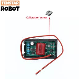 AC 70-500V 0.56" LED Digital Voltmeter Voltage Meter Volt Instrument Tool 2 Wires Red Green Blue Display 110V 220V DIY 0.56 Inch