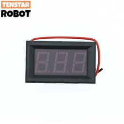AC 70-500V 0.56" LED Digital Voltmeter Voltage Meter Volt Instrument Tool 2 Wires Red Green Blue Display 110V 220V DIY 0.56 Inch