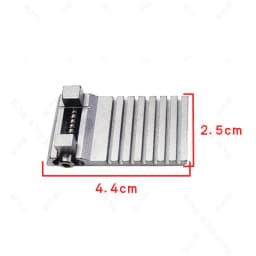 2pcs/lot For New Universal Key Machine Fixture Clamp Locksmith Tools Replacement Parts for All Key Copy Machine