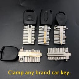 2pcs/lot For New Universal Key Machine Fixture Clamp Locksmith Tools Replacement Parts for All Key Copy Machine