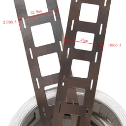 1M/2M Nickel Strip 2P Nickel Strips For 18650/21700 Lithium Battery Welding Tape Nickel Plated Belt