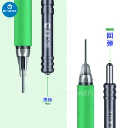 Mijing Quick Release Kinfe KC8 Motherboard IC Remove Glue Rework Blade CPU Disassemble Knife Chip Repair Scraper Pry Knife Kit