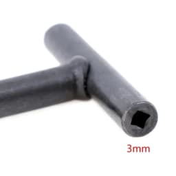 1Pcs T Type Wrench Valve Screw Clearance Adjusting Spanner 3mm 3.5mm 4mm Square Hexagon Wrench For Motorcycle Scooter