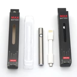 New 510 preheated battery MAX bottom charging diameter 11.2mm three-speed regulator cbd battery bar soldering iron