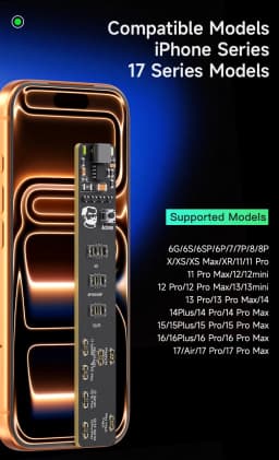 MECHANIC F018 F009 Battery Active Panel Fast Charge Detection Board For iPhone 6-17 Pro Max Samsung Android Phone Activation