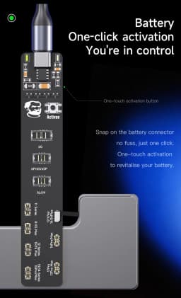 MECHANIC F018 F009 Battery Active Panel Fast Charge Detection Board For iPhone 6-17 Pro Max Samsung Android Phone Activation