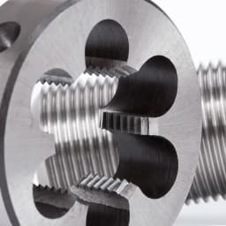 XCAN Thread Die Right Hand Metric Round Die Alloy Steel Threading Die Metal Cutting Tools M1 M2 M3 M4 M5 M6 M8 M10 M12 M14