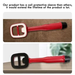 Treasure Hunter GT120 Handheld Diving Metal Detector Pinpointer Pointer Probe Waterproof Metal Pinpointing 4.2" Search Coil