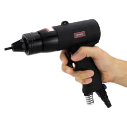 HIFESON Self-Lock Pneumatic Rivet Nut Guns Insert Thread Pull Setter Riveters For Aluminum And Iron Nuts