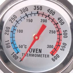 Stainless Steel Oven Cookware Thermometer Thermometer Mini Thermometer Barbecue Thermometer For Home Cooking 50~300℃/100℉~600℉