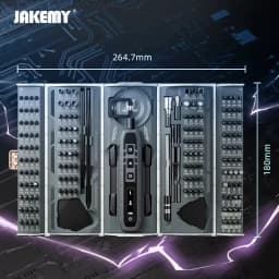 180 in 1 Precision Electric Screwdriver Set Magnetic Torx Hex Bits Repair Tools Power LED Equipment Power Tools Box Men Gift