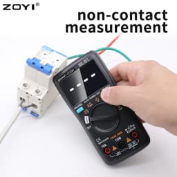 ZOYI Digital Multimeter ZT-98/100/101/102/102A Auto Ranging 6000 Counts AC/DC Ammeter Voltmeter Ohm Hz True RMS Tester Portable